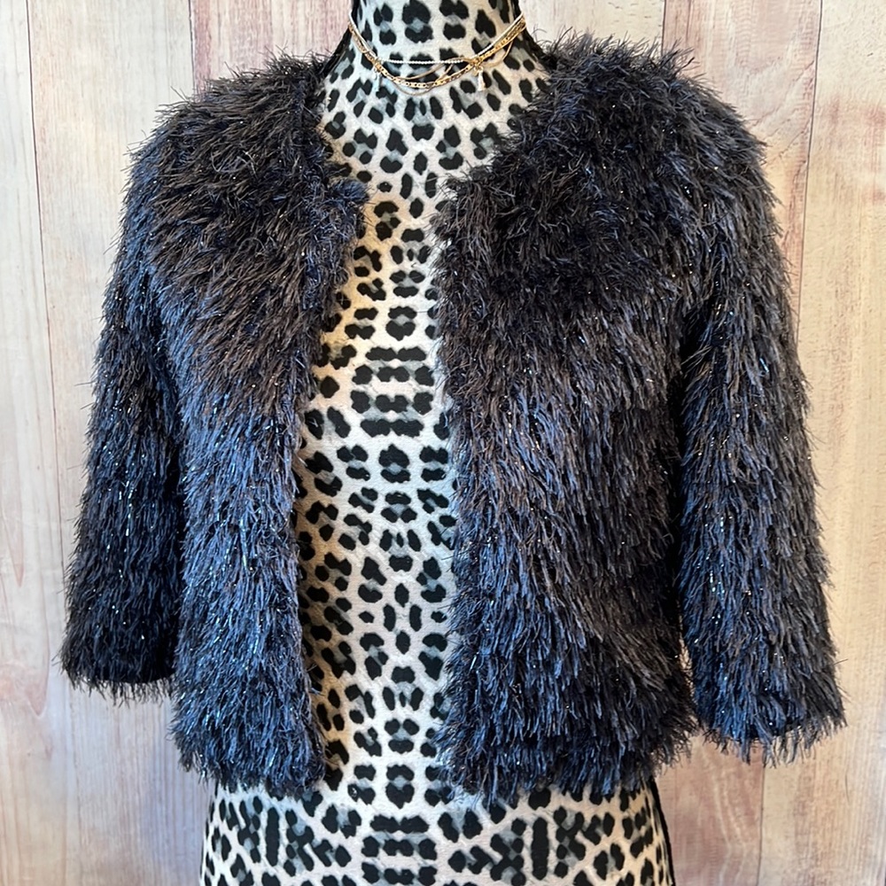 Soft fuzzy cover up - size small - forever 21